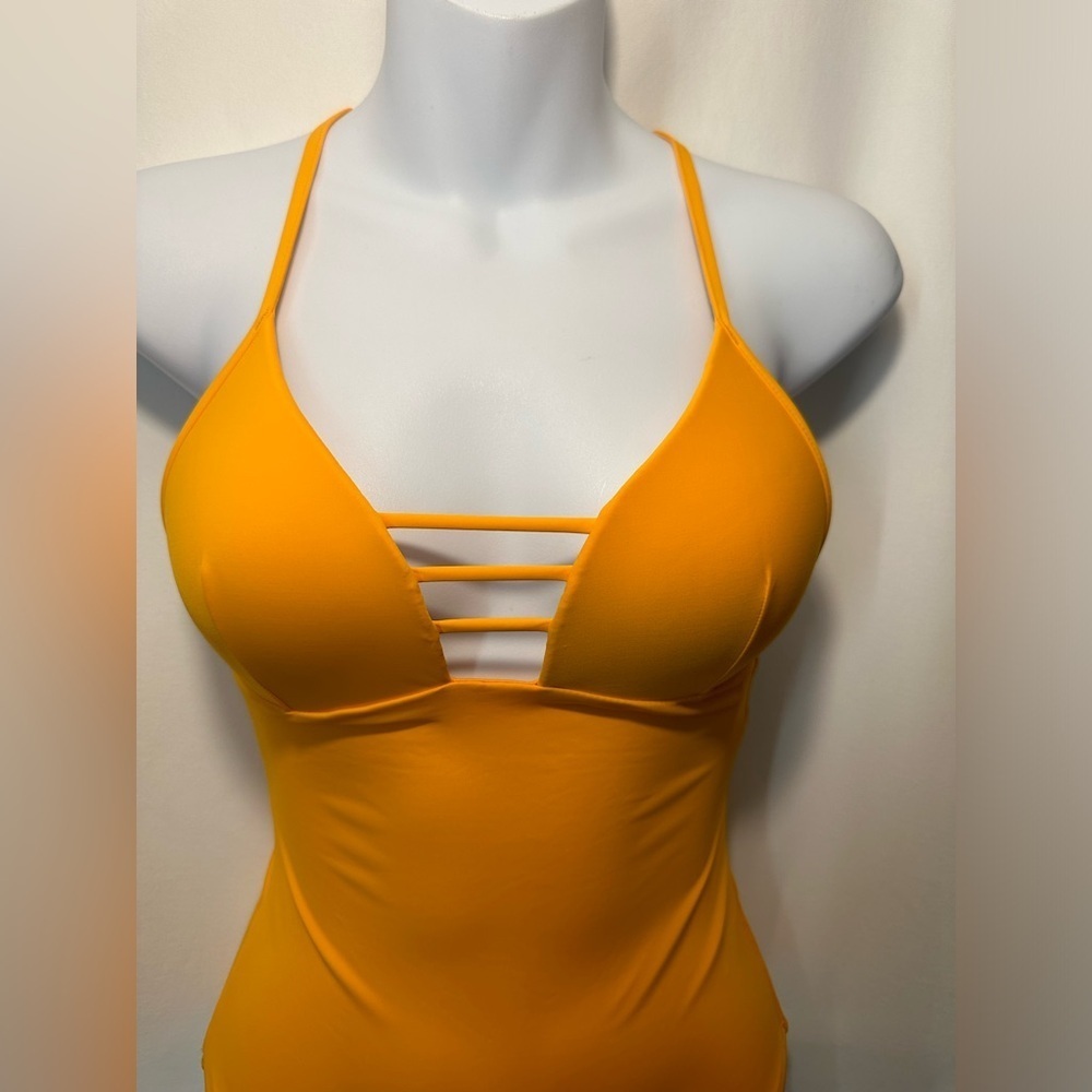 RAE Vibrant Strappy Swimsuit New no tags # A2 - Picture 2 of 6